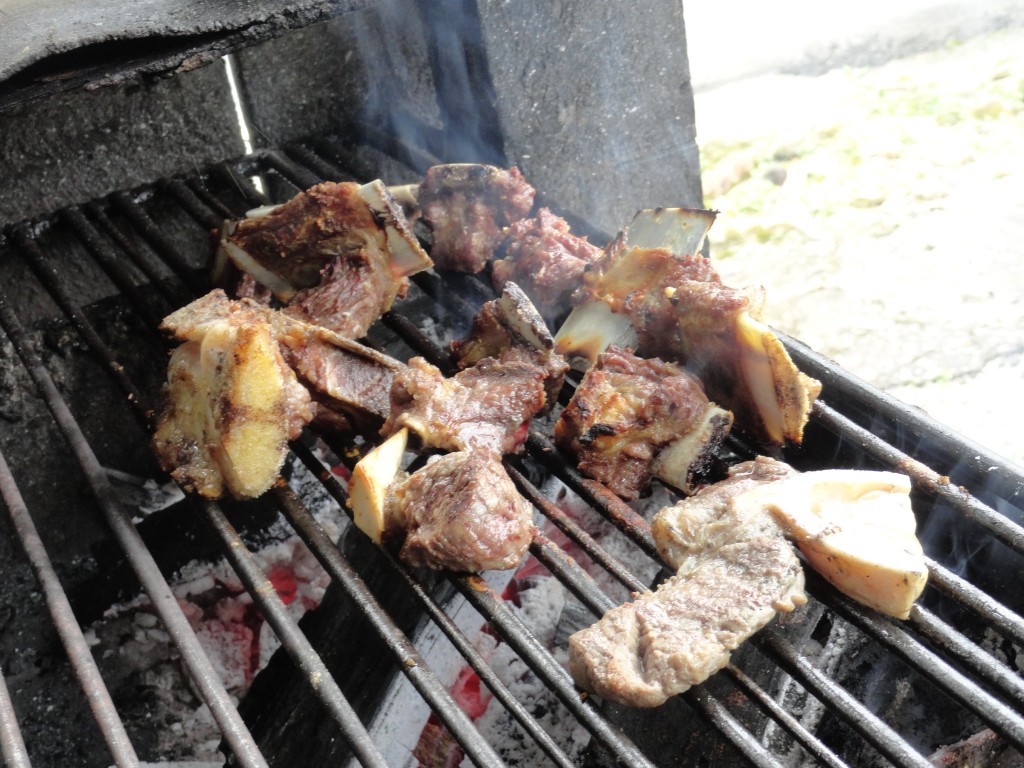 Foto: Asado - Shell (Pastaza), Ecuador