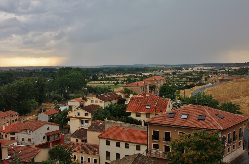 Foto: Vistas desde el castillo - Ciudad Rodrigo (Salamanca), España