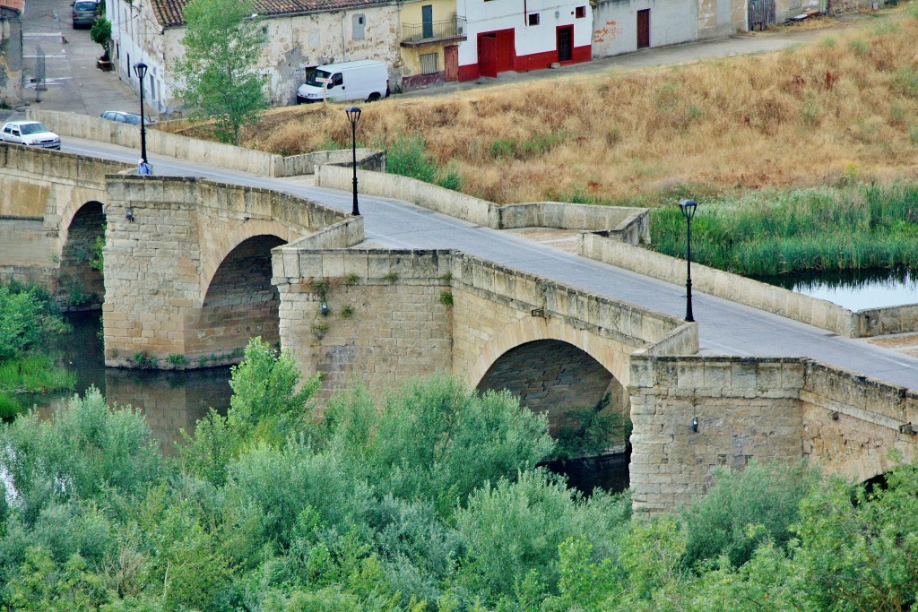 Foto: Puente Mayor - Ciudad Rodrigo (Salamanca), España