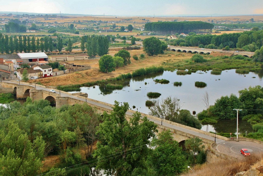 Foto: Vistas desde el castillo - Ciudad Rodrigo (Salamanca), España