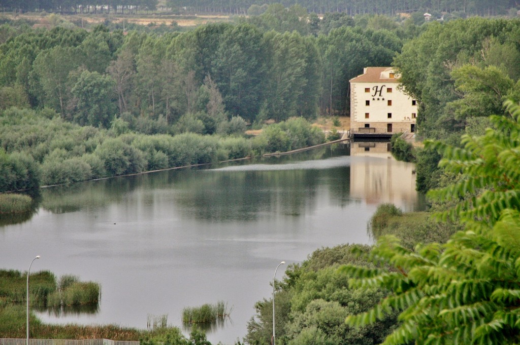 Foto: Vistas desde el castillo - Ciudad Rodrigo (Salamanca), España