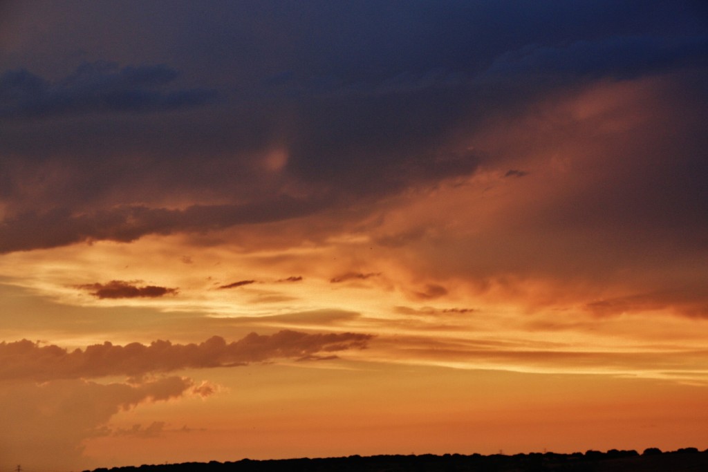 Foto: Atardecer - Ciudad Rodrigo (Salamanca), España