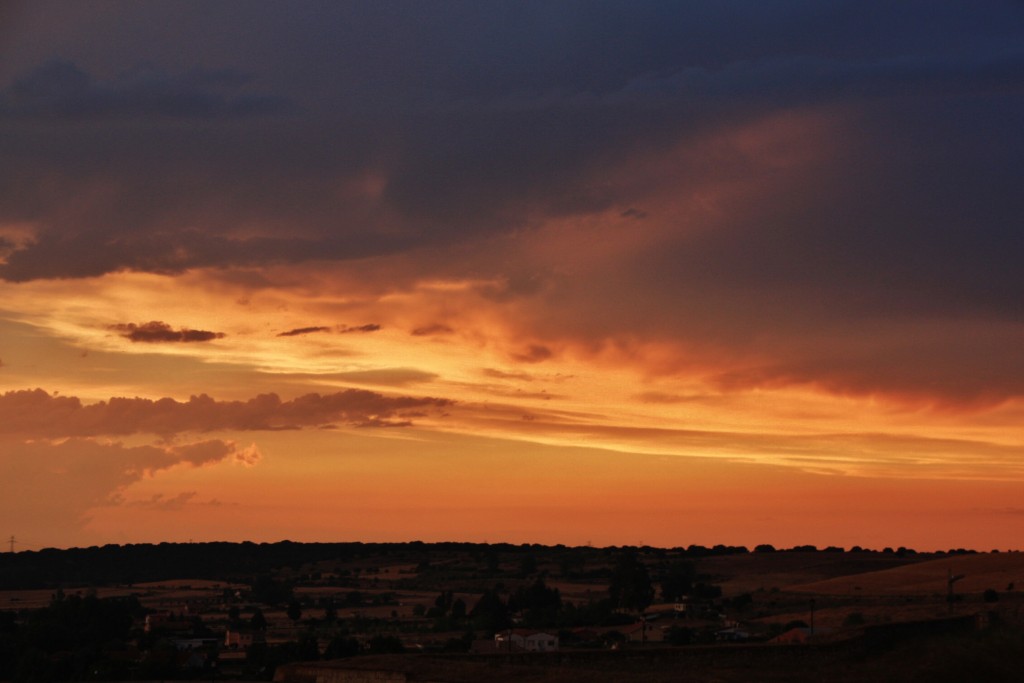 Foto: Atardecer - Ciudad Rodrigo (Salamanca), España