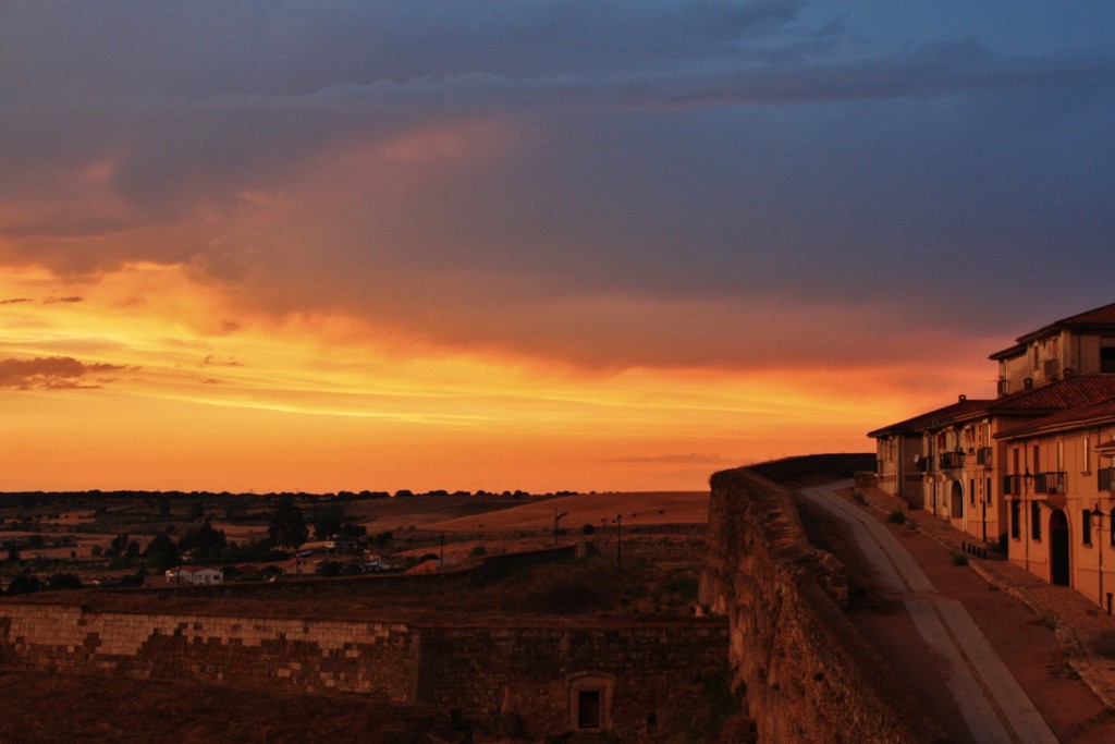 Foto: Atardecer - Ciudad Rodrigo (Salamanca), España