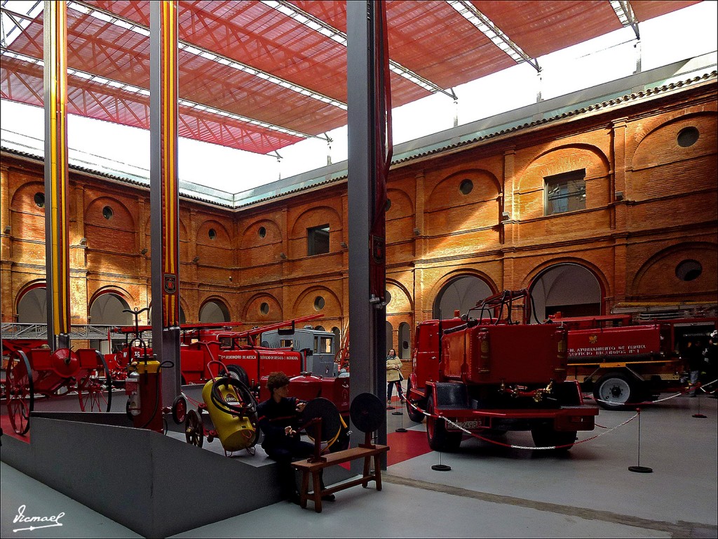 Foto: 130129-019 MUSEO DEL FUEGO - Zaragoza (Aragón), España