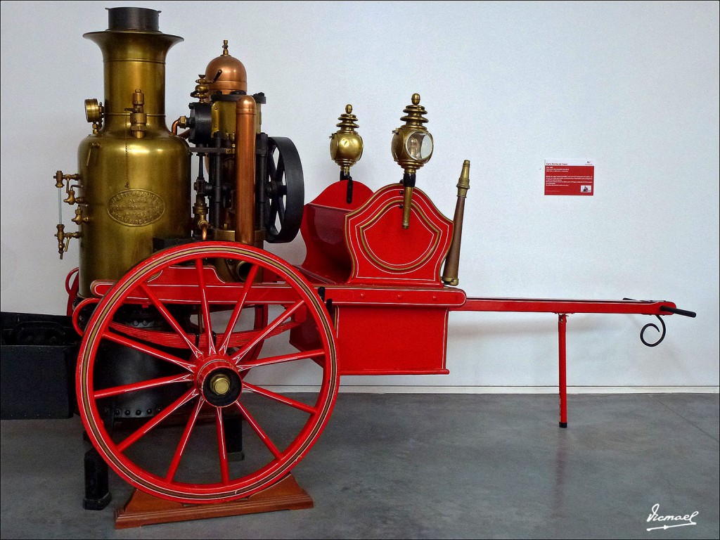 Foto: 130129-022 MUSEO DEL FUEGO - Zaragoza (Aragón), España