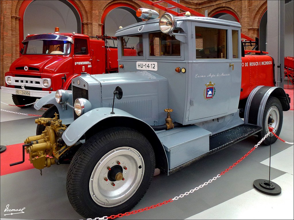 Foto: 130129-028 MUSEO DEL FUEGO - Zaragoza (Aragón), España