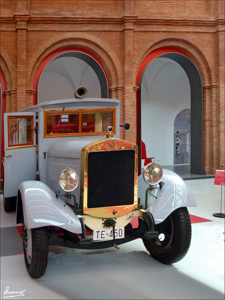 Foto: 130129-029 MUSEO DEL FUEGO - Zaragoza (Aragón), España