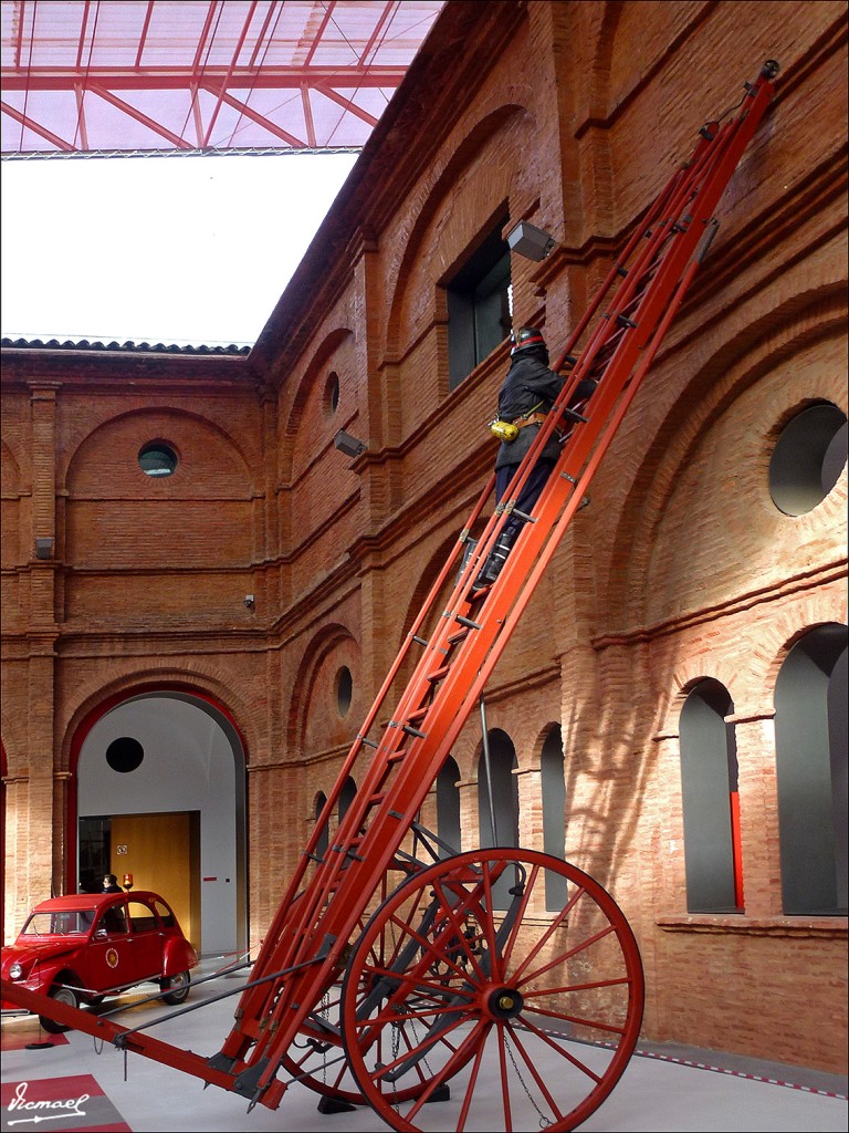 Foto: 130129-031 MUSEO DEL FUEGO - Zaragoza (Aragón), España