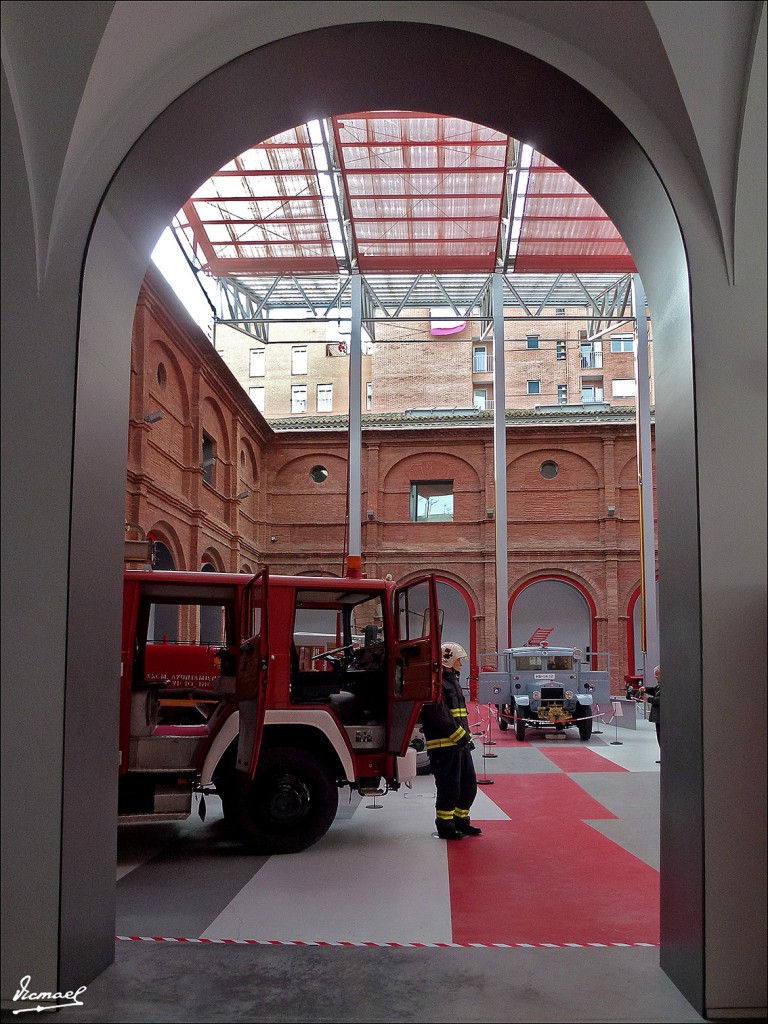 Foto: 130129-055 MUSEO DEL FUEGO - Zaragoza (Aragón), España