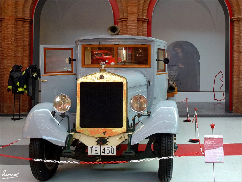 Foto: 130129-059 MUSEO DEL FUEGO - Zaragoza (Aragón), España