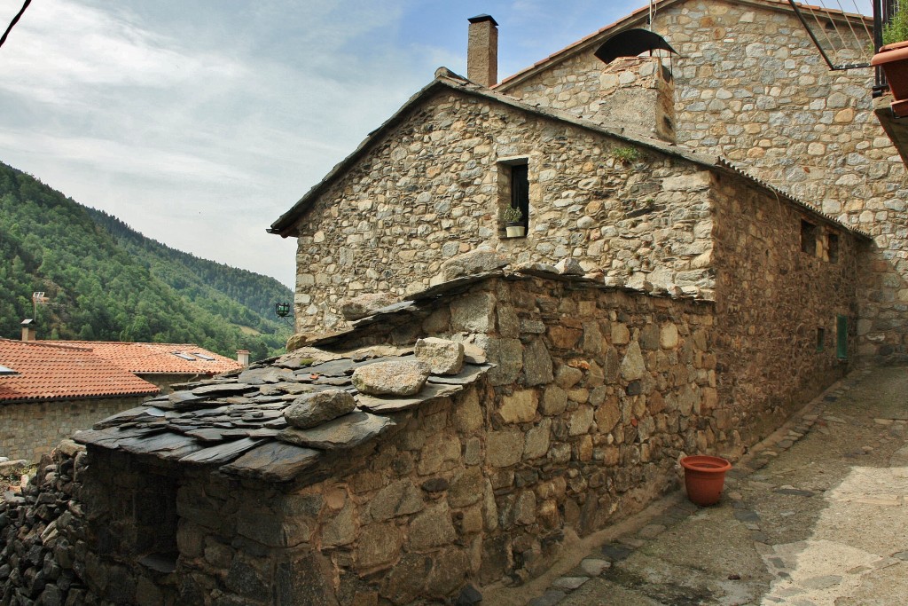 Foto: Vista del pueblo - Setcases (Girona), España