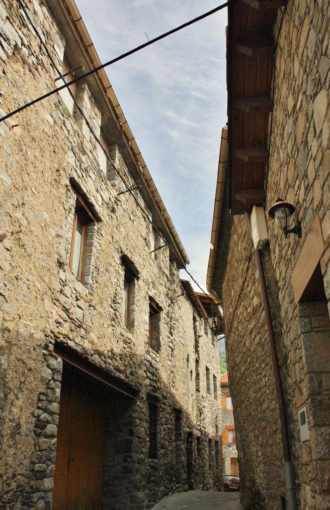 Foto: Vista del pueblo - Setcases (Girona), España