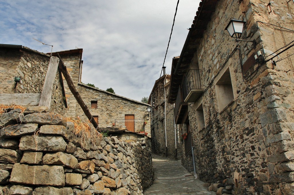 Foto: Vista del pueblo - Setcases (Girona), España