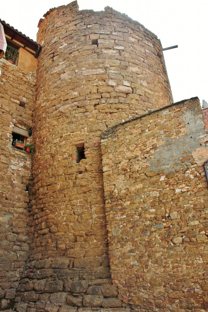 Foto: Vista del pueblo - Talarn (Lleida), España