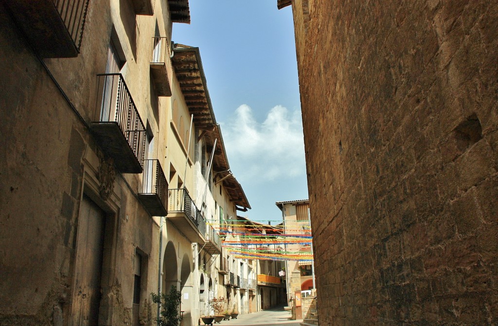 Foto: Vista del pueblo - Talarn (Lleida), España