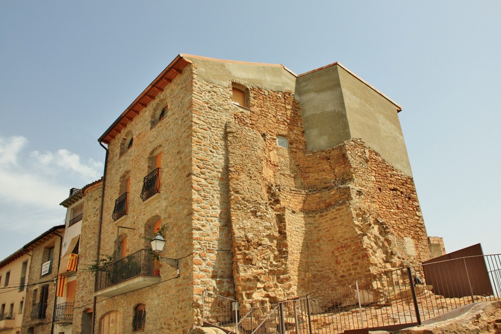 Foto: Restos del castillo - Talarn (Lleida), España