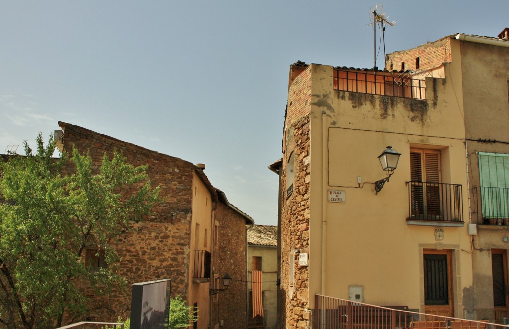 Foto: Vista del pueblo - Talarn (Lleida), España