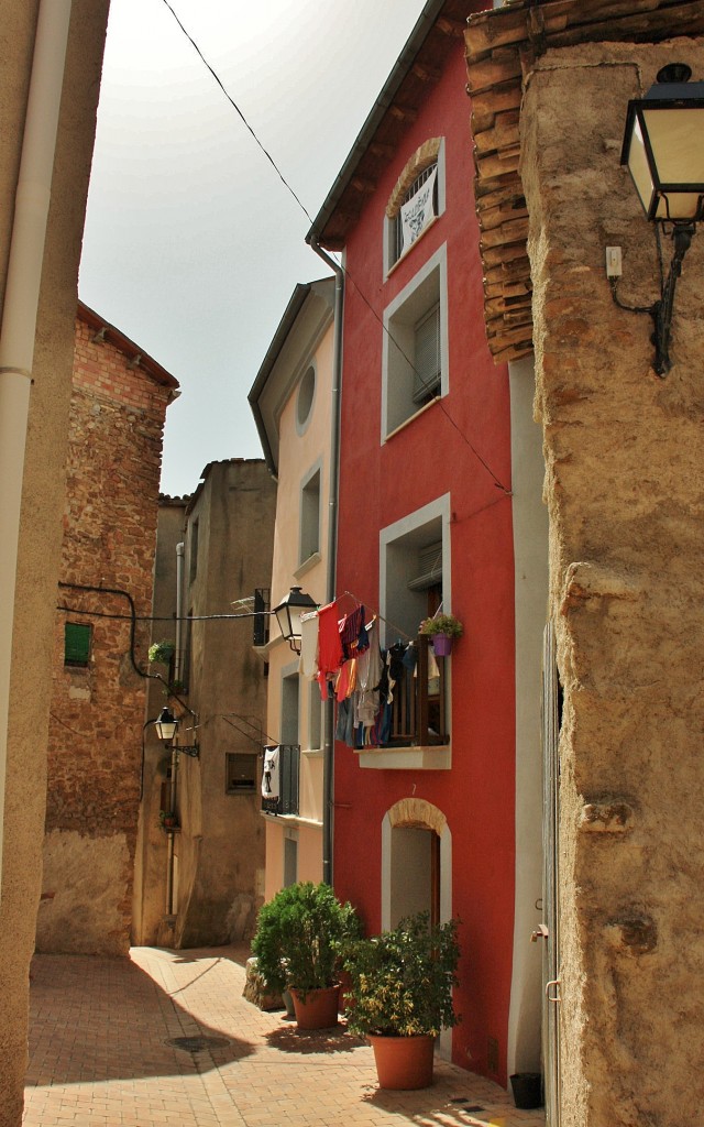 Foto: Vista del pueblo - Talarn (Lleida), España