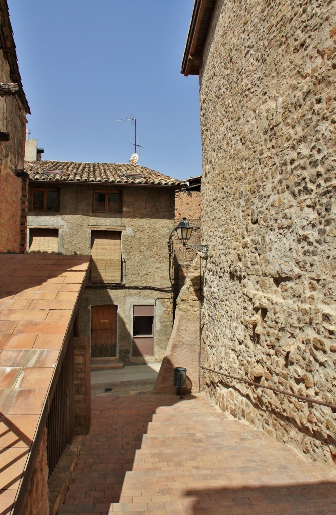 Foto: Vista del pueblo - Talarn (Lleida), España