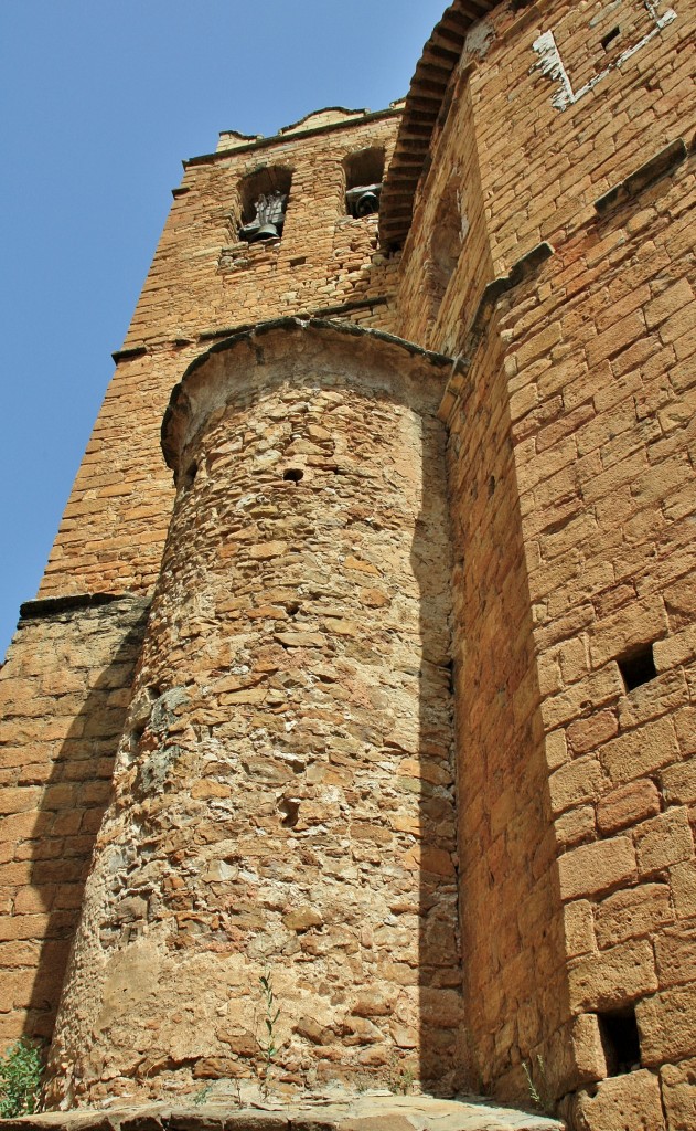 Foto: Vista del pueblo - Talarn (Lleida), España