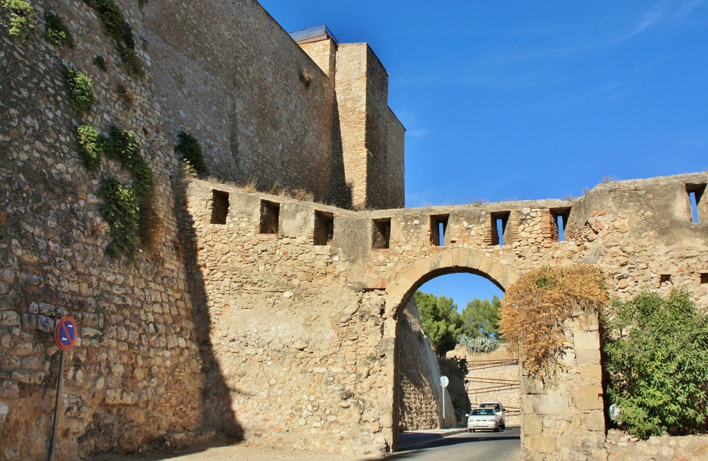 Foto: Murallas - Tortosa (Tarragona), España