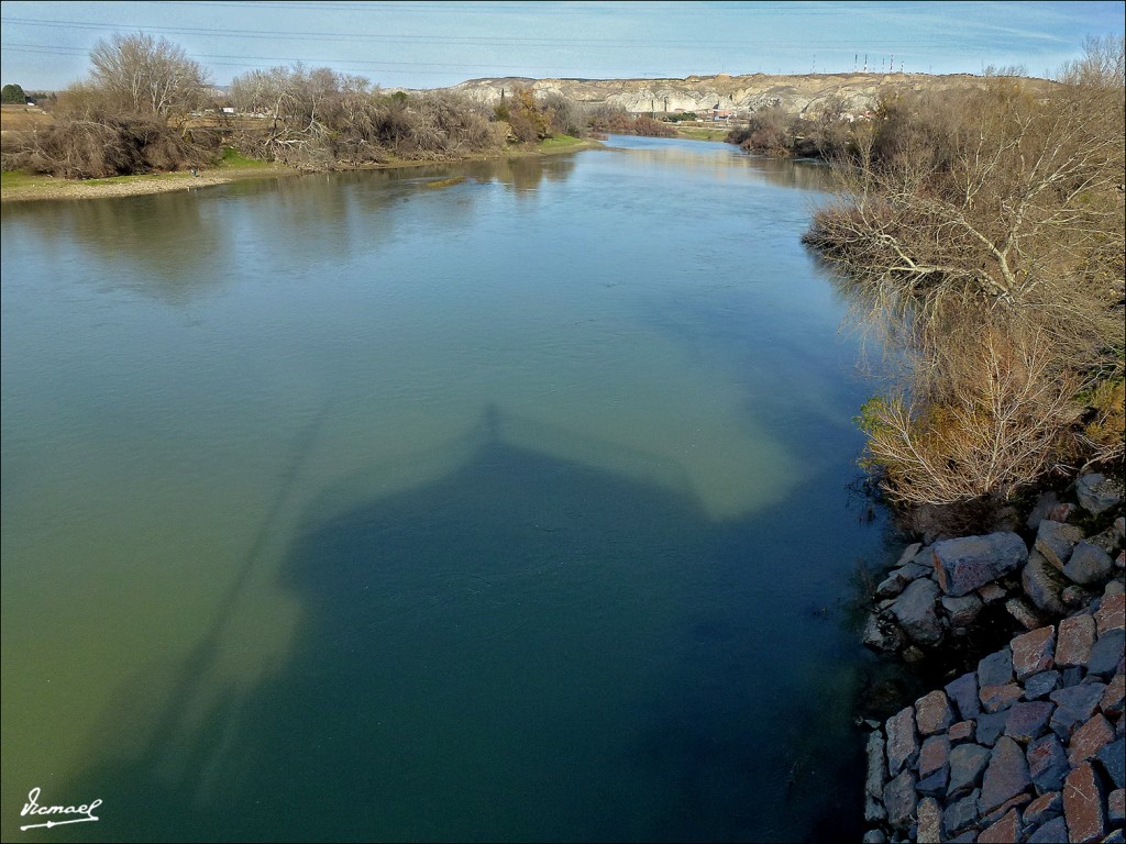 Foto: 121230-03 PUENTE A-2 EN EBRO - Zaragoza (Aragón), España