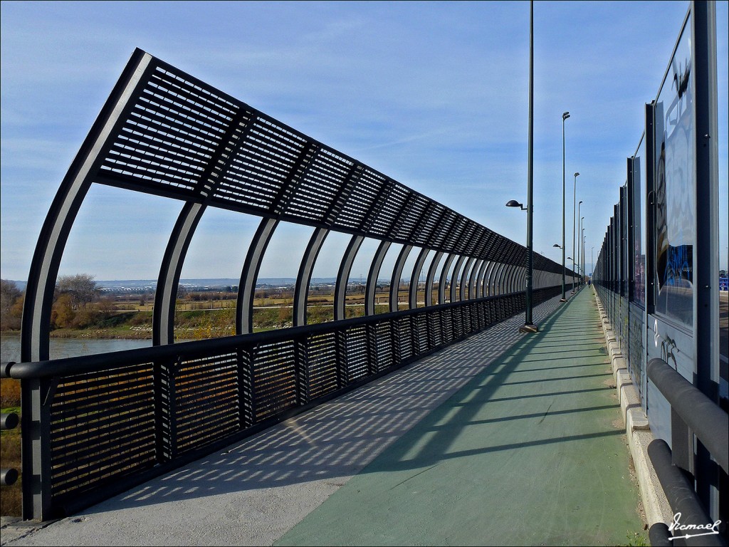 Foto: 121230-13 PUENTE A-2 EN EBRO - Zaragoza (Aragón), España