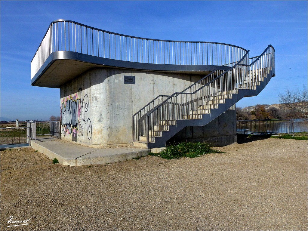 Foto: 121230-17 PUENTE A-2 EN EBRO - Zaragoza (Aragón), España