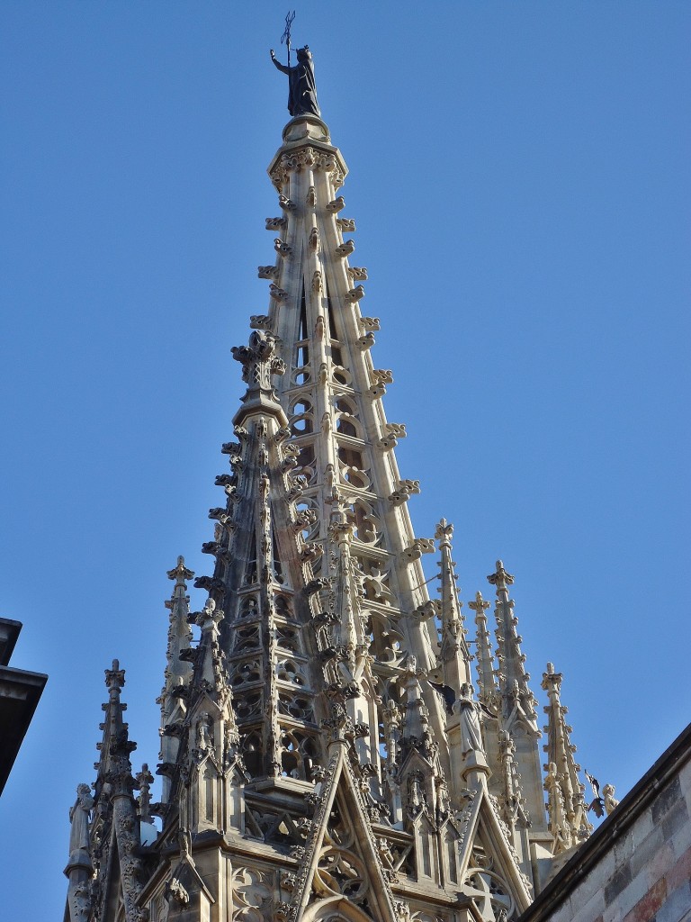 Foto: Catedral - Barcelona (Cataluña), España