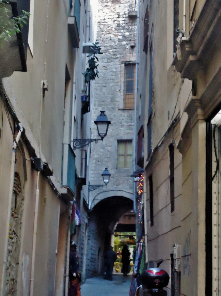 Foto: Barrio gótico - Barcelona (Cataluña), España