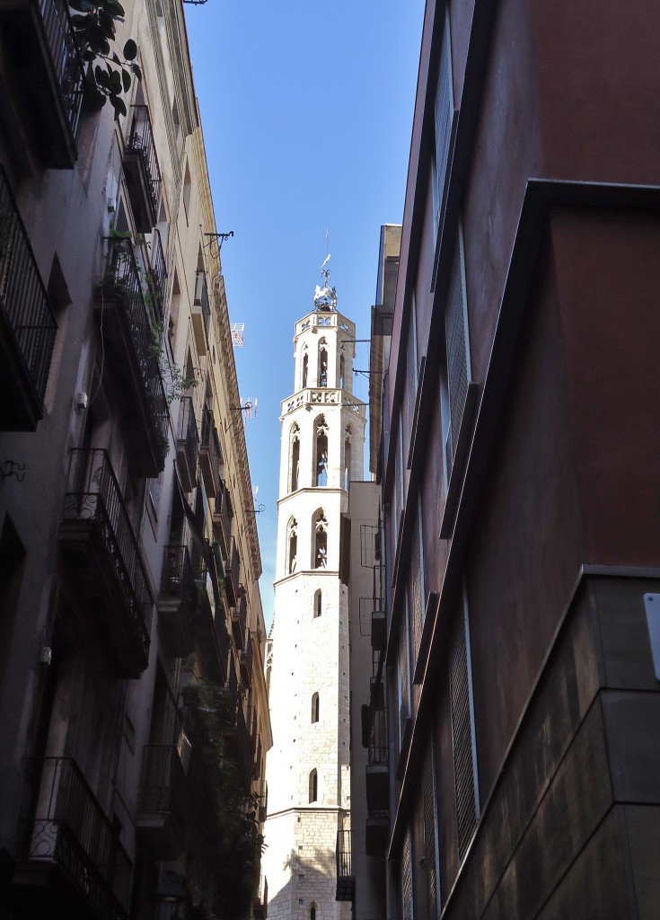 Foto: Barrio gótico - Barcelona (Cataluña), España