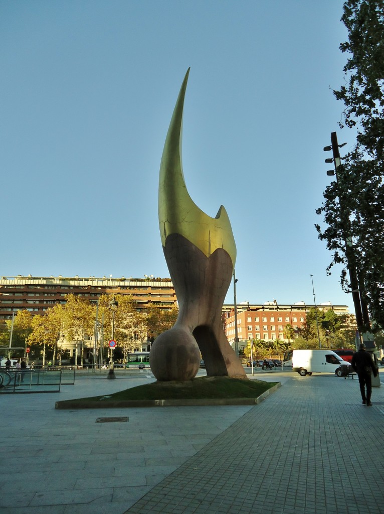 Foto: Avenida Diagona - Barcelona (Cataluña), España