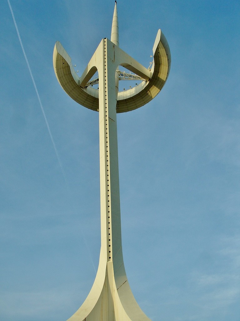 Foto: Torre Calatrava - Barcelona (Cataluña), España