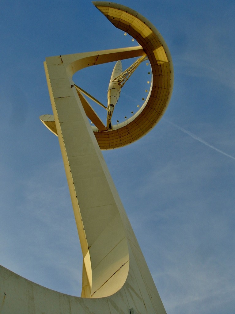 Foto: Torre Calatrava - Barcelona (Cataluña), España