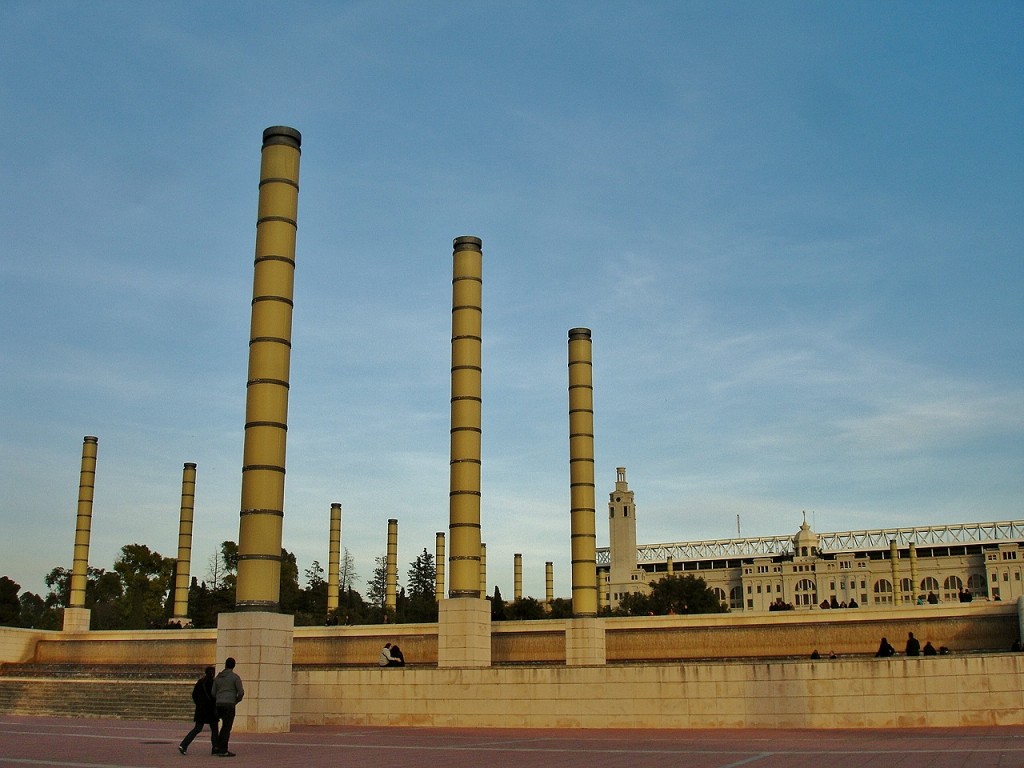 Foto: Area olímpica - Barcelona (Cataluña), España