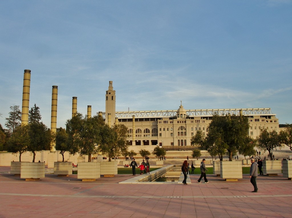 Foto: Area olímpica - Barcelona (Cataluña), España