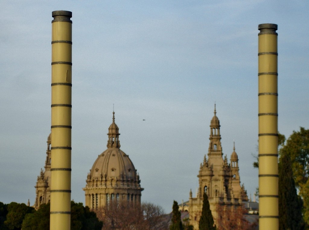 Foto: Area olímpica - Barcelona (Cataluña), España