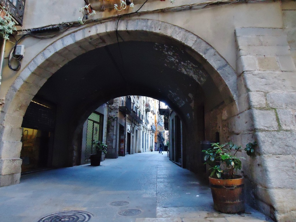 Foto: Centro histórico - Girona (Cataluña), España