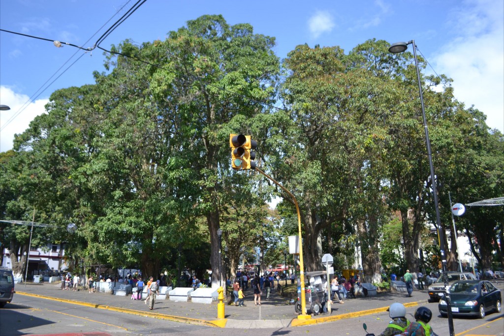 Foto: Parque central - Alajuela, Costa Rica