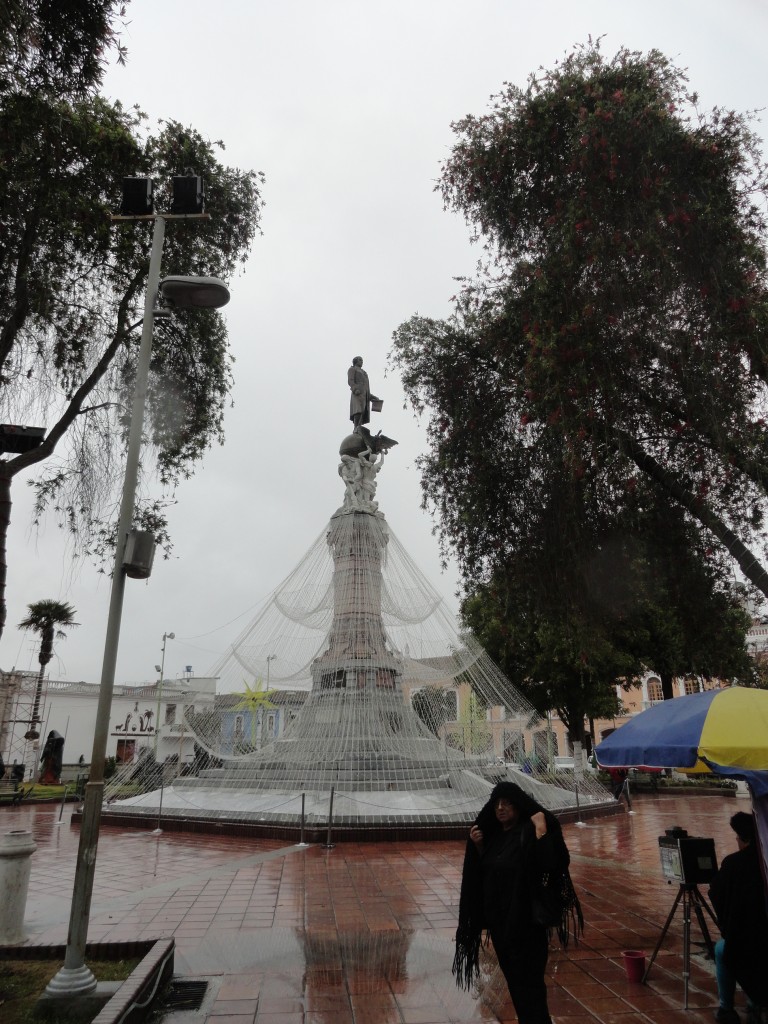 Foto: Parque - Riobamaba (Chimborazo), Ecuador