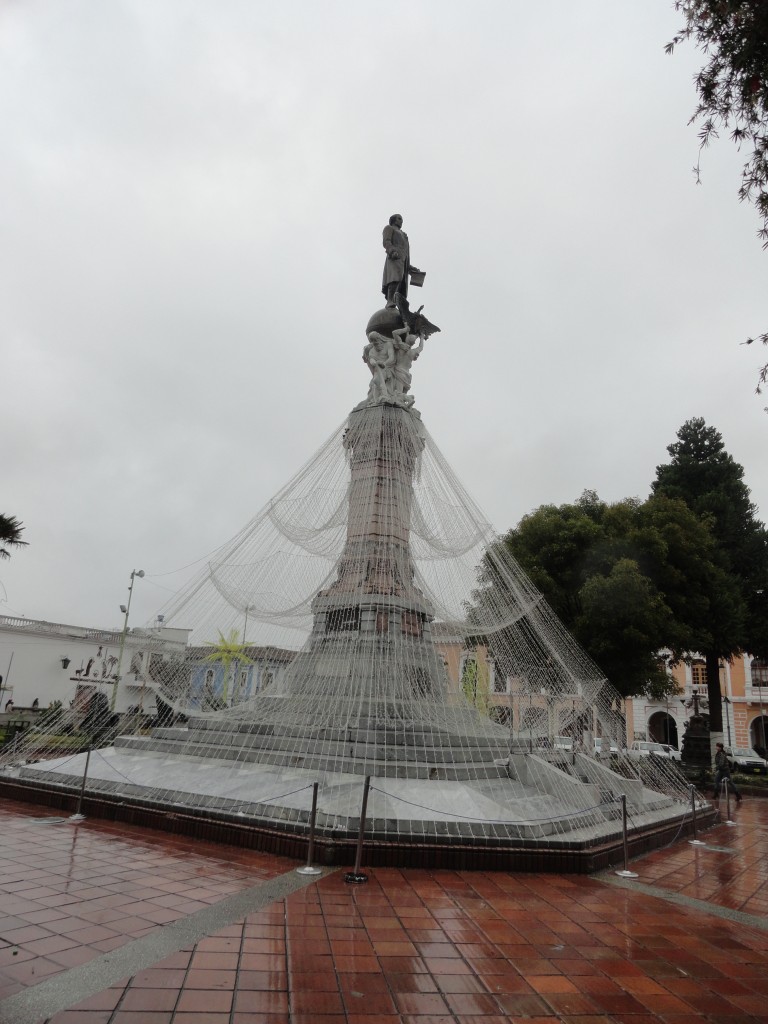 Foto: Parque - Riobamaba (Chimborazo), Ecuador