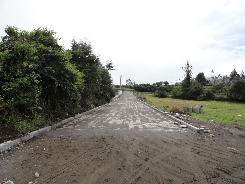 Foto: calles - Bayushig (Chimborazo), Ecuador