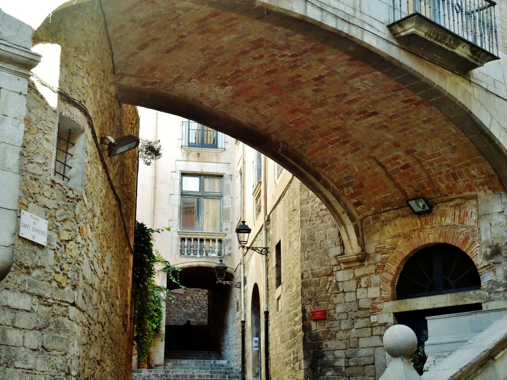 Foto: Centro histórico - Girona (Cataluña), España