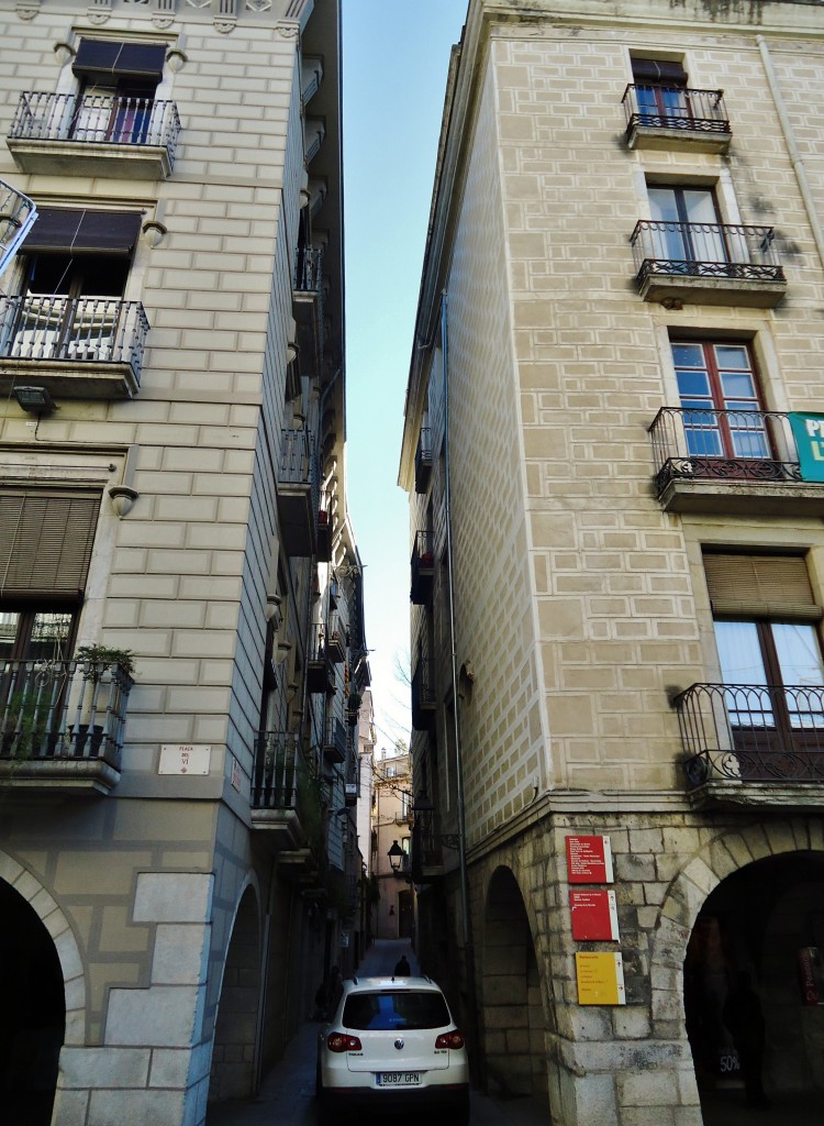 Foto: Centro histórico - Girona (Cataluña), España