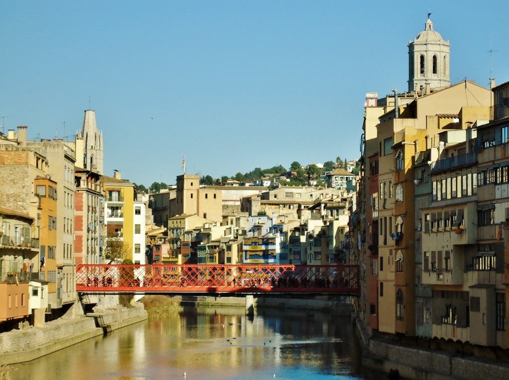 Foto: Rio Onyar - Girona (Cataluña), España