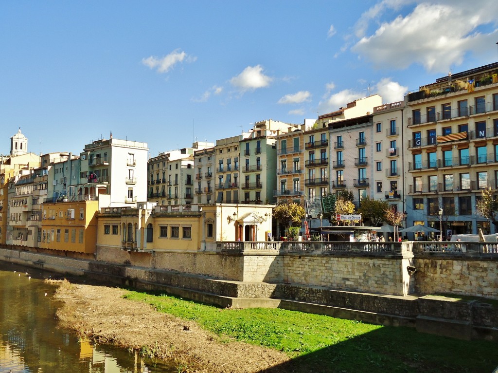 Foto: Rio Onyar - Girona (Cataluña), España