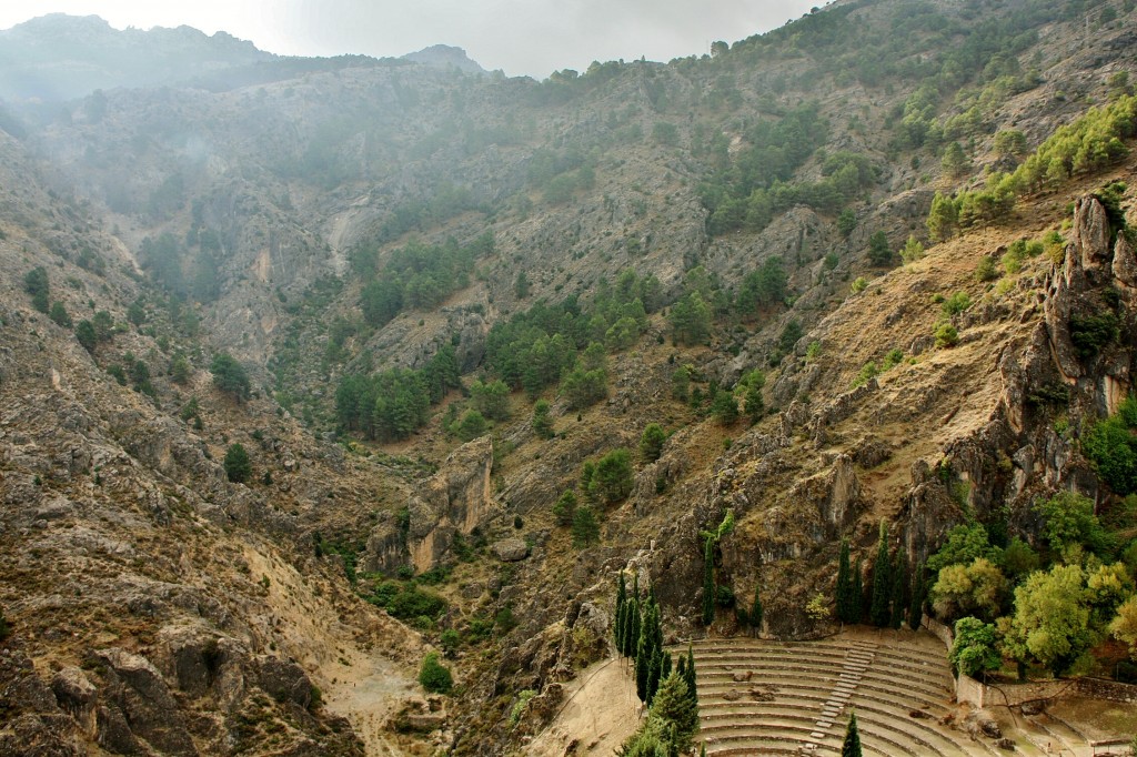 Foto: Vistas desde el castillo - La Iruela (Jaén), España