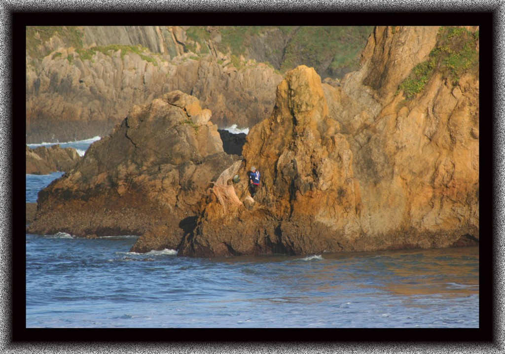 Foto de Playa de la Cueva (Asturias), España