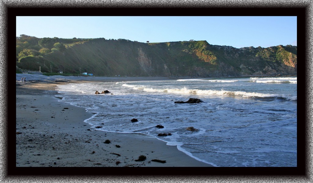 Foto de Playa de la Cueva (Asturias), España